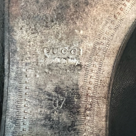 Gucci Women's Brixton Horsebit Convertible Slip-On Loafer - Picture 12 of 13